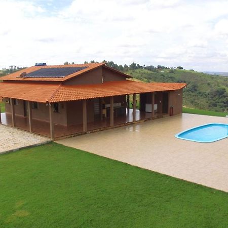 הוילה São Roque de Minas Sitio Luar מראה חיצוני תמונה