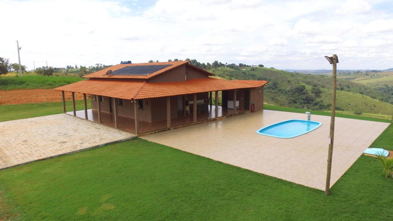 הוילה São Roque de Minas Sitio Luar מראה חיצוני תמונה