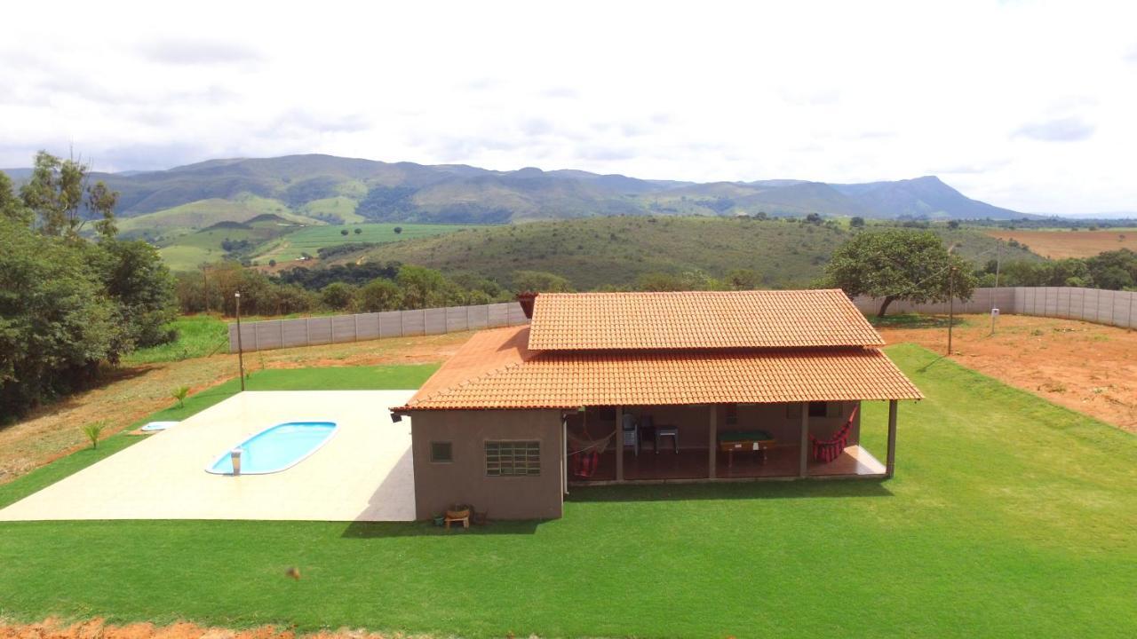 הוילה São Roque de Minas Sitio Luar מראה חיצוני תמונה